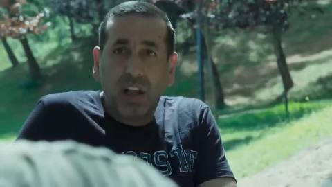 Still frame from Untitled scene — a 42s clip marked up for dubbing