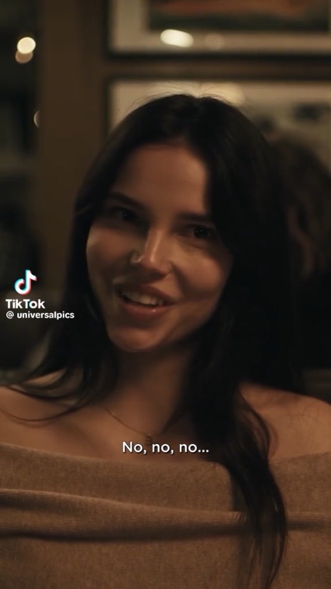 Still frame from Here come the excuses — a 21s clip marked up for dubbing
