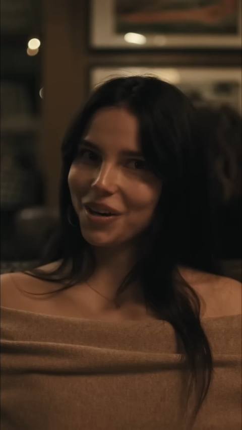 Still frame from Arguing about being apart — a 23s clip marked up for dubbing