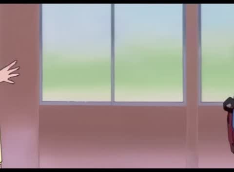 Still frame from Ghost stories - You lose weight you'd move faster — a 13s clip marked up for dubbing