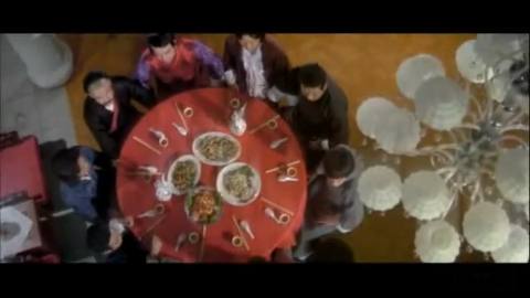 Still frame from Untitled scene — a 1m 57s clip marked up for dubbing