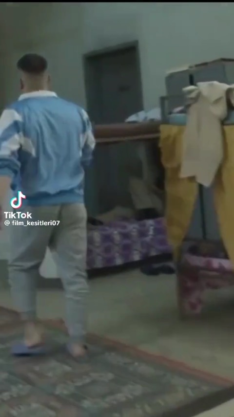 Still frame from Untitled scene — a 20s clip marked up for dubbing