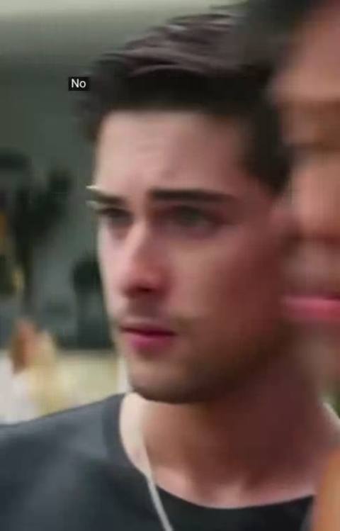 Still frame from Untitled scene — a 44s clip marked up for dubbing