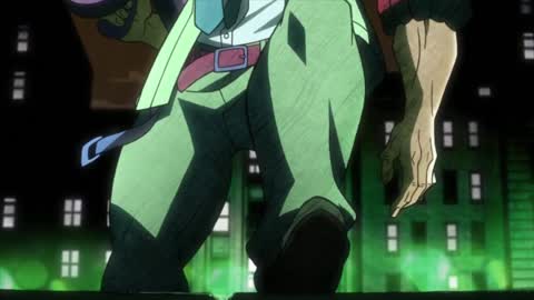Still frame from Joseph Vs Straizo DUB — a 3m 05s clip marked up for dubbing