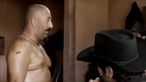 Still frame from Untitled scene — a 54s clip marked up for dubbing