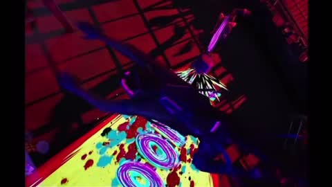Still frame from Beyond the SpiderVerse Trailer — a 3m 07s clip marked up for dubbing