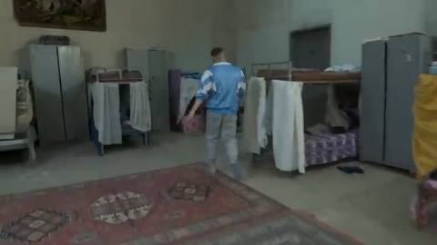 Still frame from Untitled scene — a 28s clip marked up for dubbing