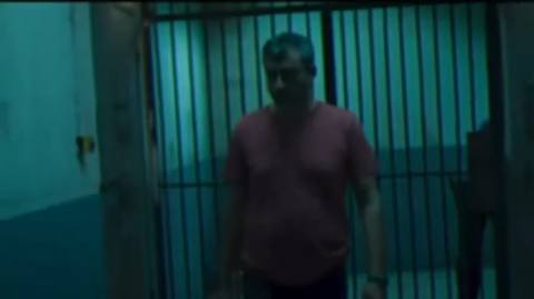 Still frame from Untitled scene — a 10s clip marked up for dubbing