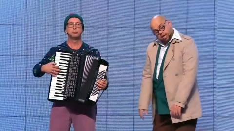 Still frame from Резиновый Флёпки — a 1m 58s clip marked up for dubbing