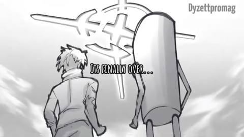 Still frame from Untitled scene — a 21s clip marked up for dubbing