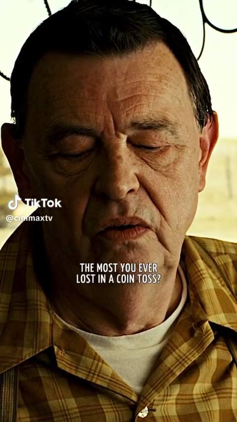 Still frame from no country for old men — a 50s clip marked up for dubbing