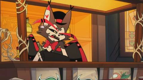 Still frame from Untitled scene — a 20s clip marked up for dubbing