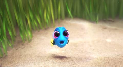 Still frame from dori — a 47s clip marked up for dubbing