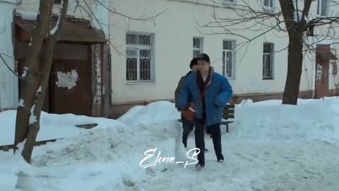 Still frame from Untitled scene — a 1m 09s clip marked up for dubbing