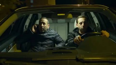 Still frame from doğanın ölümü — a 49s clip marked up for dubbing