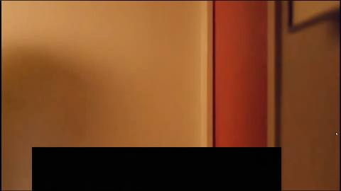 Still frame from Untitled scene — a 35s clip marked up for dubbing