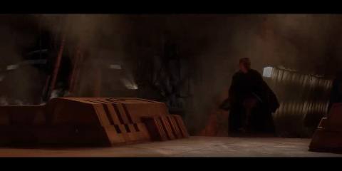 Still frame from Untitled scene — a 4m 04s clip marked up for dubbing