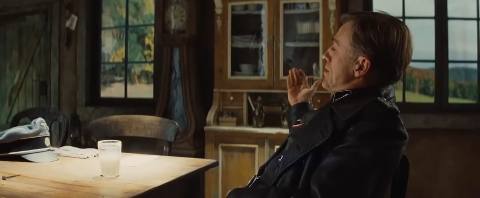 Still frame from Вы укрываете у себя евреев? — a 4m 33s clip marked up for dubbing