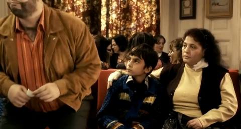 Still frame from Untitled scene — a 4m 17s clip marked up for dubbing