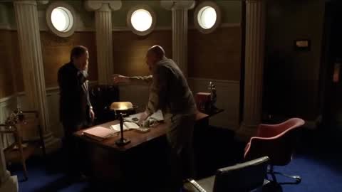 Still frame from Saul does NOT want to call anonymously-short — a 31s clip marked up for dubbing