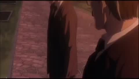 Still frame from похороны L — a 2m 44s clip marked up for dubbing