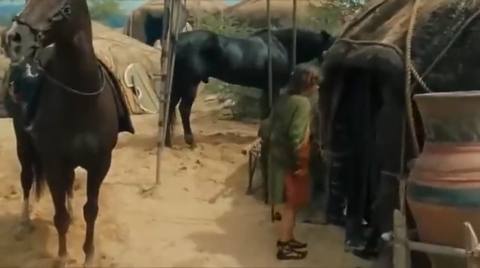 Still frame from Untitled scene — a 41s clip marked up for dubbing