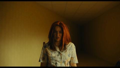 Still frame from that one backrooms scene but its shoit — a 26s clip marked up for dubbing