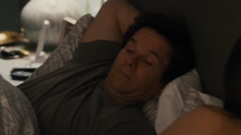 Still frame from Ted Thunder Buddy — a 1m 31s clip marked up for dubbing