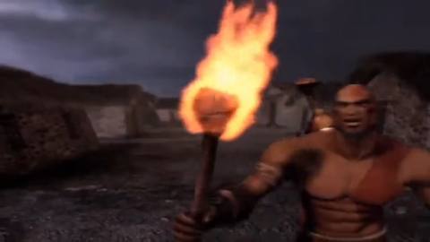 Still frame from erkekler — a 11s clip marked up for dubbing