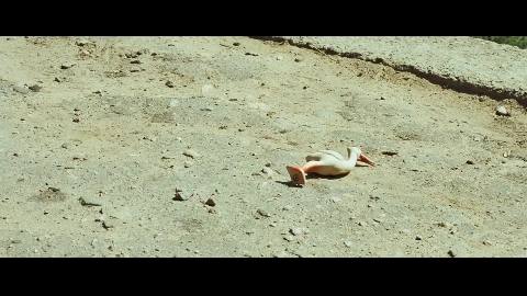 Still frame from котлы — a 2m 40s clip marked up for dubbing