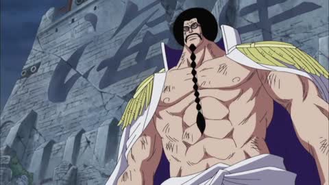Still frame from One Piece - The One Piece is Real [Dub Mode] — a 1m 13s clip marked up for dubbing