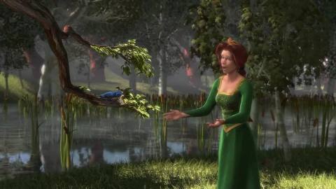 Still frame from Untitled scene — a 32s clip marked up for dubbing