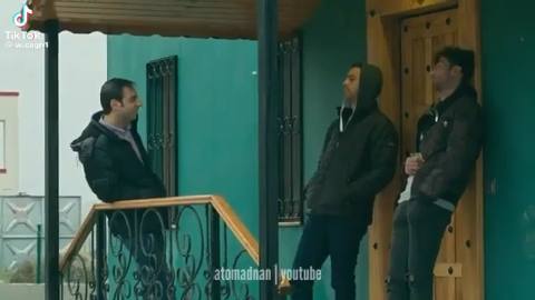 Still frame from Untitled scene — a 8s clip marked up for dubbing
