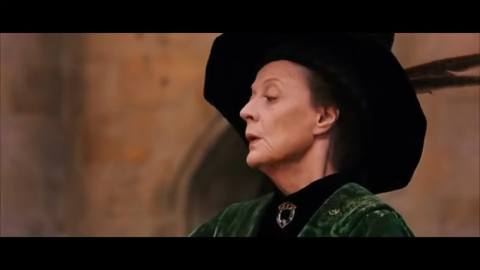 Still frame from a bitter argument — a 2m 56s clip marked up for dubbing
