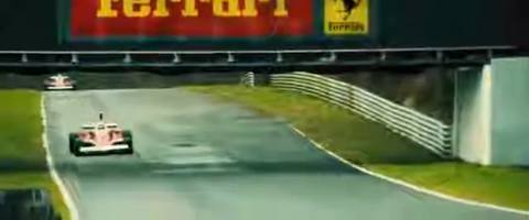 Still frame from Niki Lauda — a 17s clip marked up for dubbing