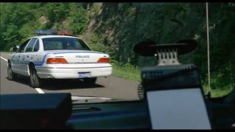 Still frame from Meow Game (SuperTroopers) — a 1m 33s clip marked up for dubbing