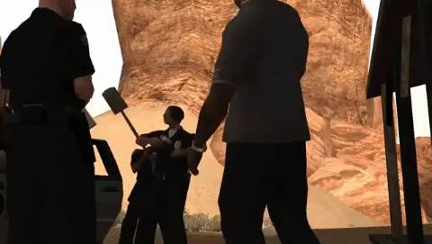 Still frame from Untitled scene — a 10s clip marked up for dubbing