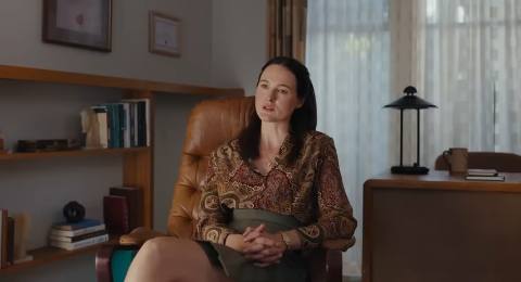 Still frame from Backrooms — a 17s clip marked up for dubbing