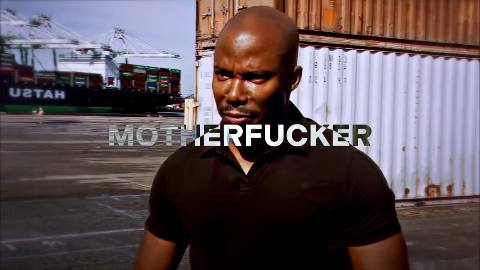 Still frame from Untitled scene — a 21s clip marked up for dubbing