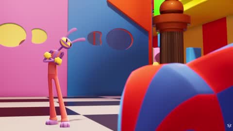 Still frame from Jax's Crashout — a 3m 38s clip marked up for dubbing
