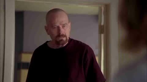 Still frame from Breaking Bad - I Am The Danger — a 1m 00s clip marked up for dubbing