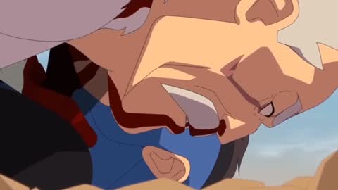 Still frame from Conquest I am Lonely — a 1m 20s clip marked up for dubbing