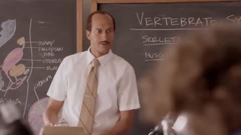 Still frame from Key And Peele - Substitute Teacher — a 2m 49s clip marked up for dubbing