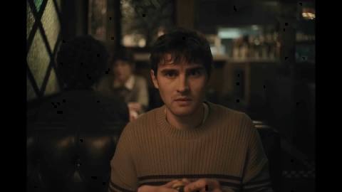 Still frame from cicciona — a 1m 15s clip marked up for dubbing