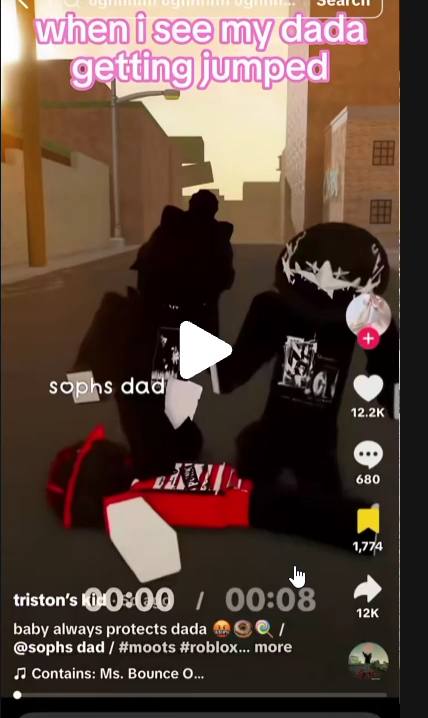 Still frame from Untitled scene — a 34s clip marked up for dubbing