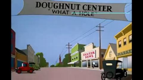 Still frame from Untitled scene — a 5m 00s clip marked up for dubbing