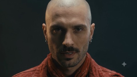Still frame from Untitled scene — a 10s clip marked up for dubbing