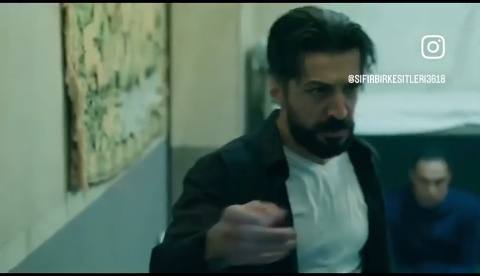 Still frame from Untitled scene — a 14s clip marked up for dubbing