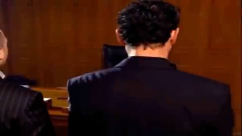 Still frame from Untitled scene — a 3m 20s clip marked up for dubbing