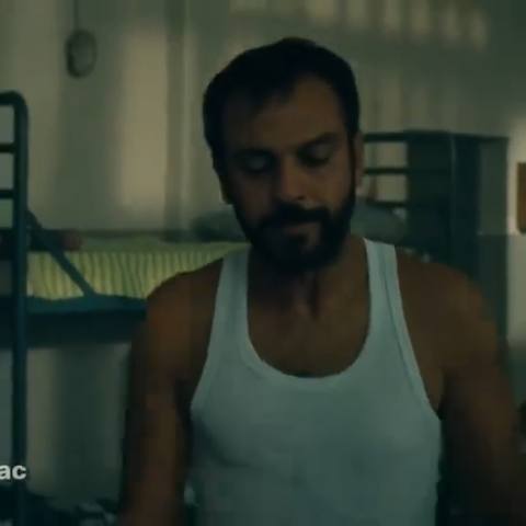 Still frame from Untitled scene — a 25s clip marked up for dubbing